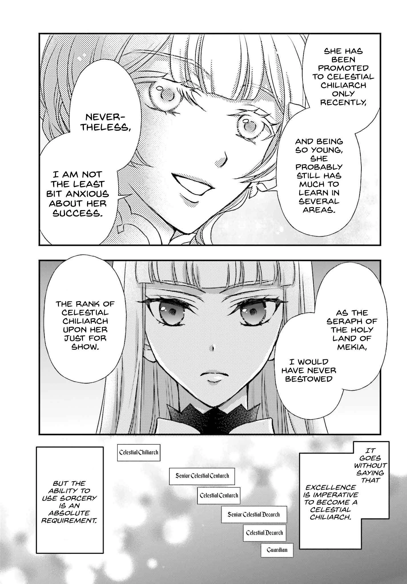 Shinigami ni Sodaterareta Shoujo wa Shikkoku no Tsurugi wo Mune ni Idaku Chapter 42 5